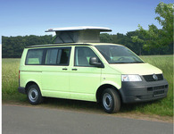 Toit relevable T5 également pour VW T6 super plat, blanc